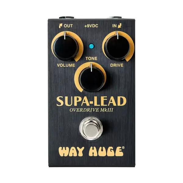 Way Huge Electronics WM31 Mini Supa-Lead Overdrive Effects Pedal