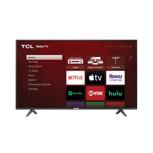 TCL 55" Class 4-Series 4K UHD HDR Smart Roku TV – 55S435