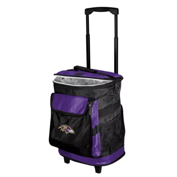 NFL Baltimore Ravens Rolling Cooler - 64qt