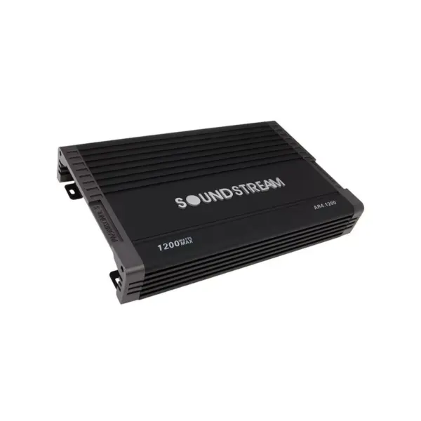 Soundstream Arachnid 1200W 4 Channel Class A/B Car Audio Amplifier (2 Pack)