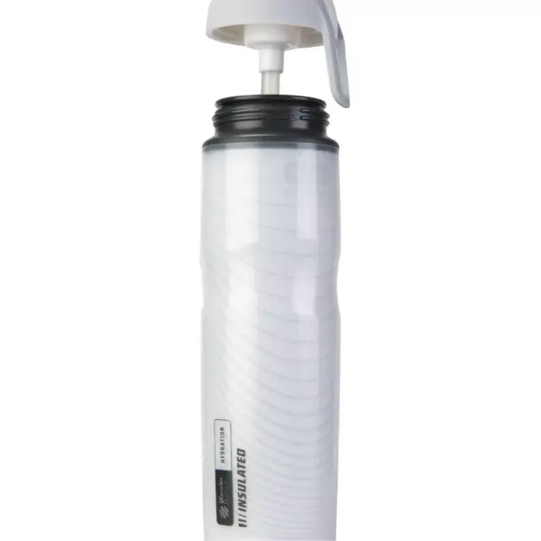 BlenderBottle 24oz Halex Insulated Squeeze Water Bottle - Gray