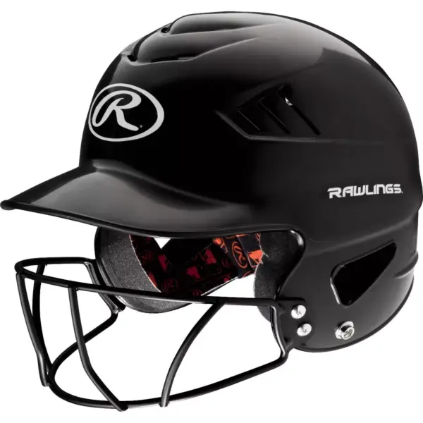 Rawlings Softball Helmet Adult/Youth - Black