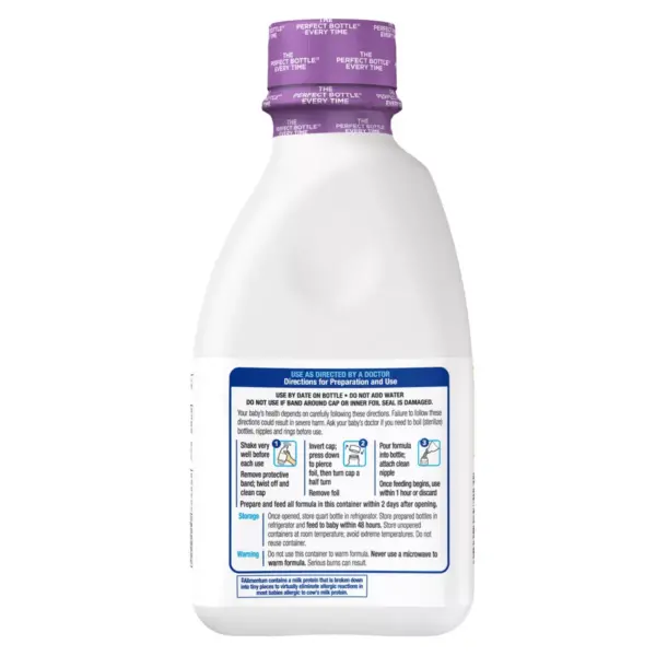 Similac Alimentum Hypoallergenic For Food Allergies and Colic Infant Formula Ready-to-Feed - 32 fl oz