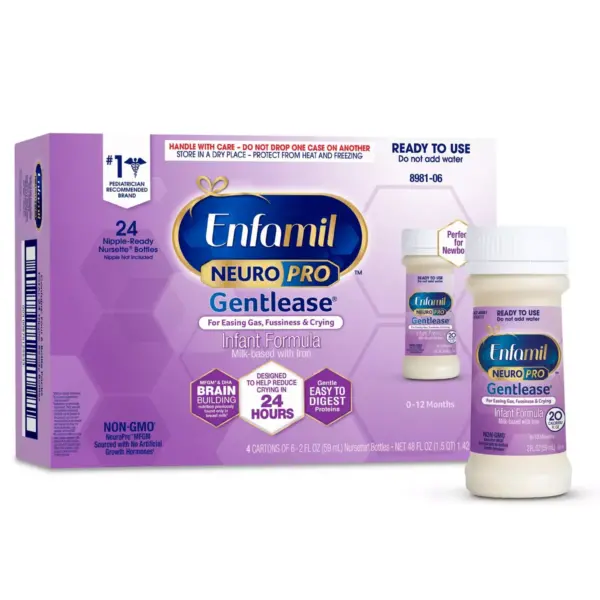 Enfamil NeuroPro Gentlease Infant Formula with Iron - 24ct/2 fl oz Each