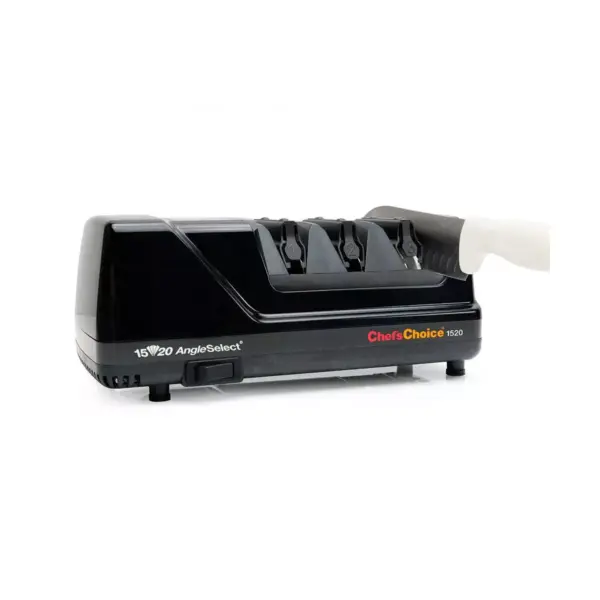 Chef'sChoice AngleSelect Diamond Hone Electric Knife Sharpener Black