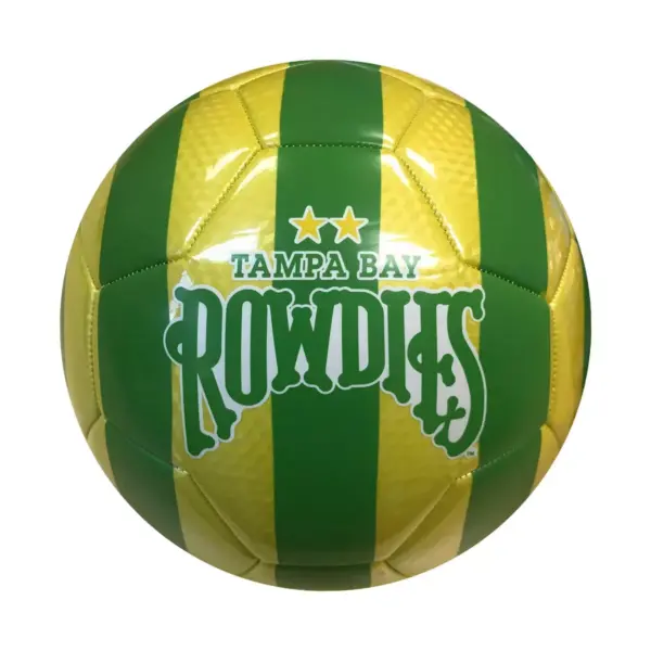 United States Soccer Federation Tampa Bay Rowdies Officially Licensed Size 5 Soccer Ball