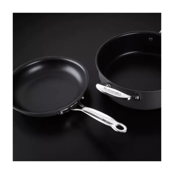 Cuisinart Chef's Classic 17pc Non-Stick Hard Anodized Cookware Set - 66-17N