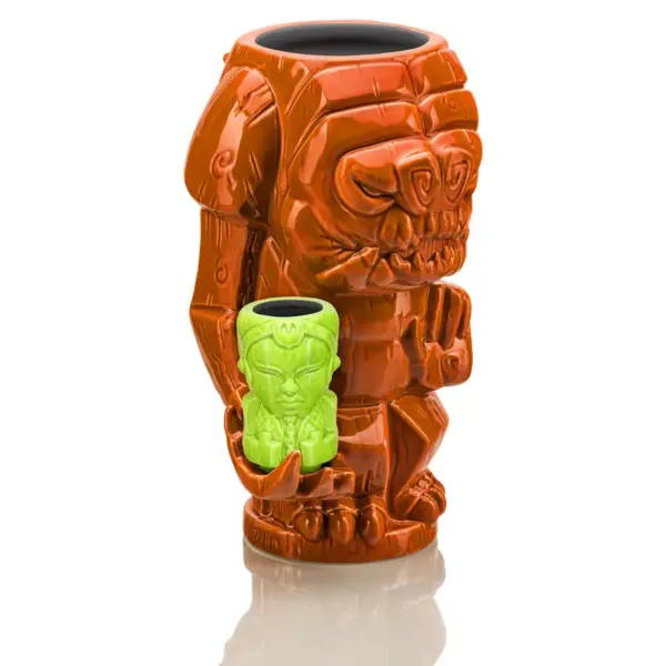 Beeline Creative Geeki Tikis Star Wars Rancor & Oola Collectible Tiki Style Drink Mugs | Set Of 2