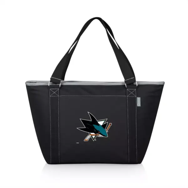 NHL San Jose Sharks Topanga Cooler Tote Bag Black - 19qt