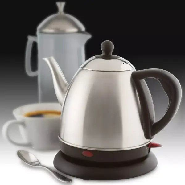 Chantal 1qt Royale Electric Kettle - Brushed Stainless Steel