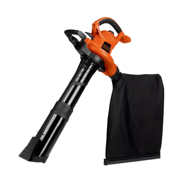 Black & Decker BV6600 12 Amp High Performance Handheld Electric Mulcher Blower Vac