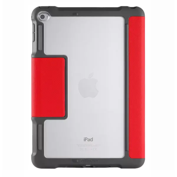 STM Dux Ultra Protective Case for iPad Mini 4 - Red