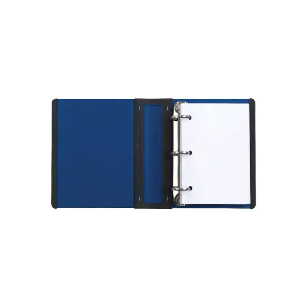 Staples Better 1-Inch Round-Ring Micro View Binder Blue (26230)