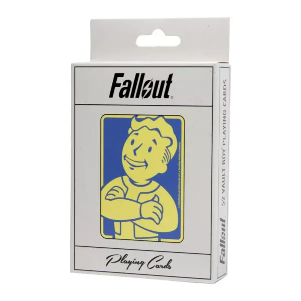 Just Funky Fallout Vault Boy Playing Cards