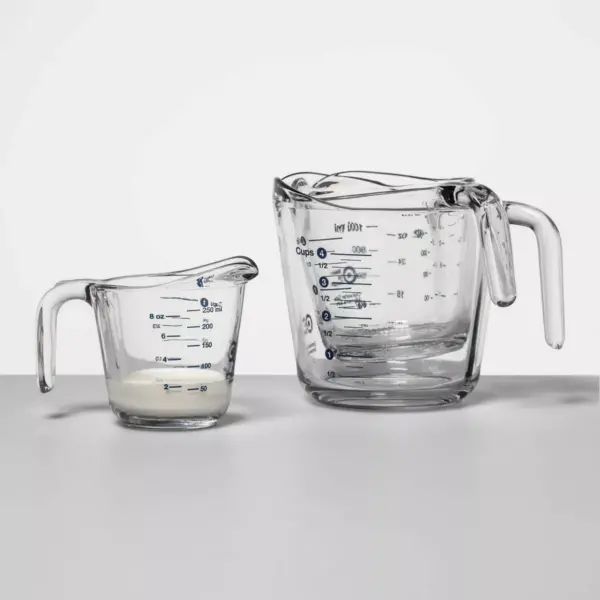 1 Cup Glass Measuring Cup - Made By Design™