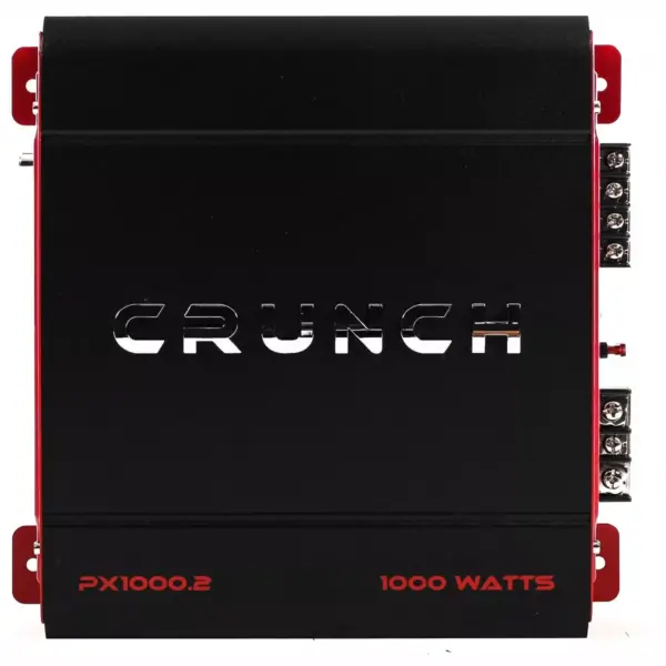 Crunch 2 Channel 1000 Watt Amp A/B Class Car Audio Stereo Amplifier | PX-1000.2