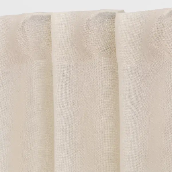 15"x54" Window Valance Beige - Threshold™