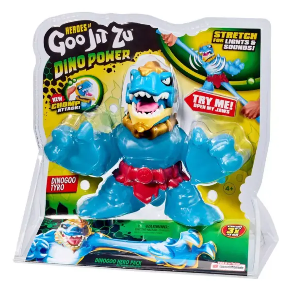 Heroes of Goo Jit Zu Dino Power Dinogoo Hero Pack