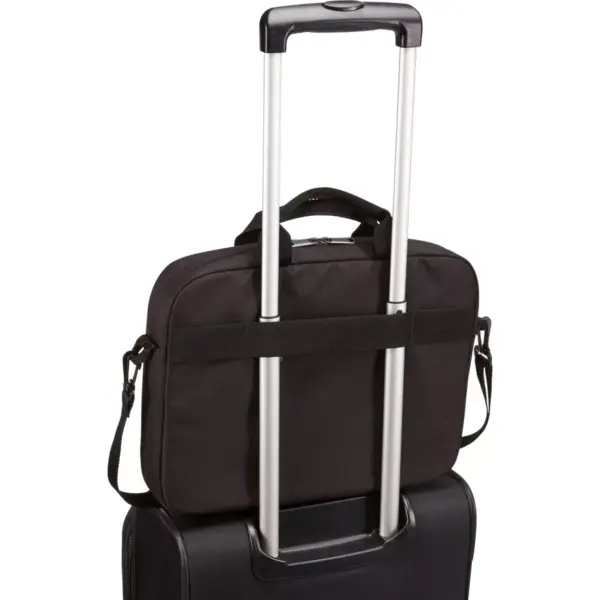 Case Logic Advantage ADVA-114 BLACK Carrying Case (Attaché) for 10" to 14.1" Notebook - Black - Polyester