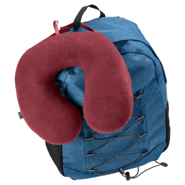 Lewis N. Clark Comfort Neck Travel Pillow - Red