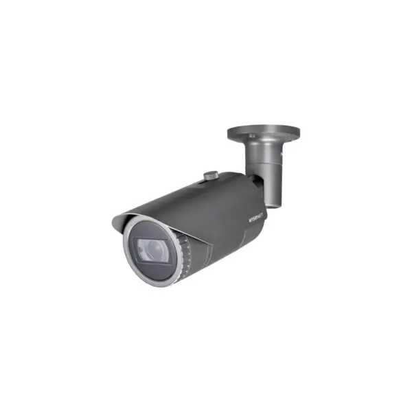 Hanwha Techwin WiseNet HD+ SCO-6085R 2 Megapixel Surveillance Camera - 98.43 ft Night Vision - 1920 x 1080 - 3.1x Optical - CMOS - Pole Mount