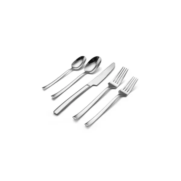 International 20pc Stainless Steel Yorkshire Silverware Set