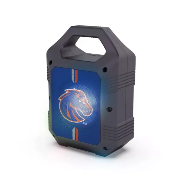 NCAA Boise State Broncos Bluetooth Speaker with LED Lights