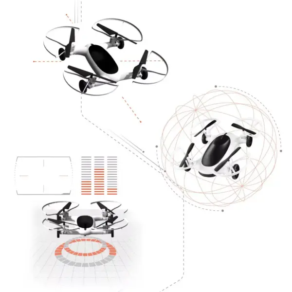 Sharper Image Drone 7" Flying Car