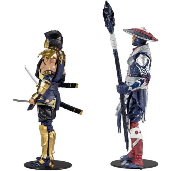 Mcfarlane Toys Mortal Kombat 7 Inch Action Figure 2-Pack | Scorpion & Raiden