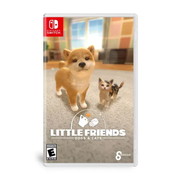 Little Friends: Dogs & Cats - Nintendo Switch