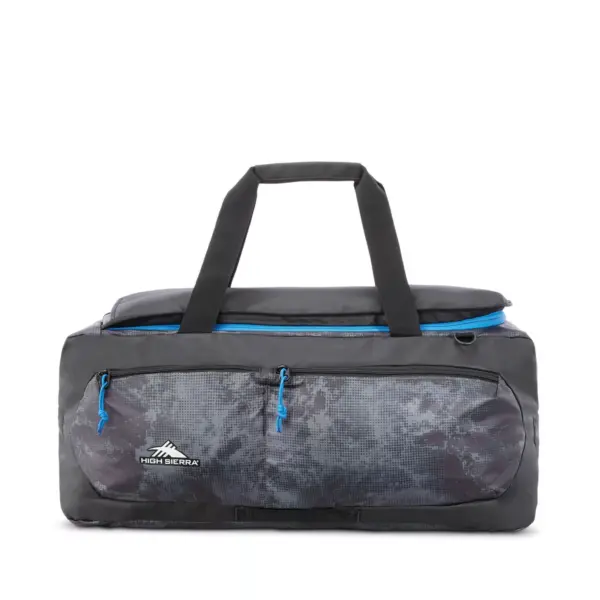 High Sierra 50L Convertible Duffel Backpack - Gray/Blue