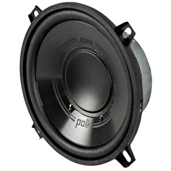 Polk Audio 5.25" 300 Watt 2 Way + Boss 6x9" 3 Way Chaos Exxtreme Car Speakers