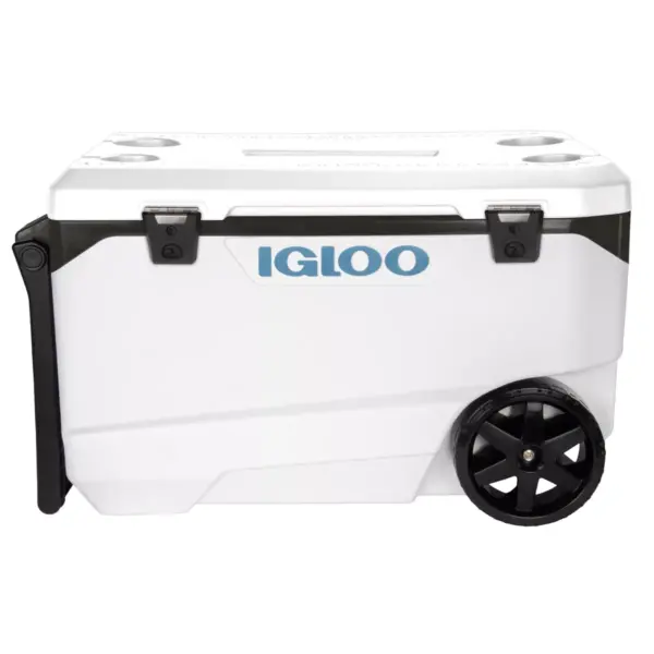 Igloo Flip and Tow 90qt Cooler - White