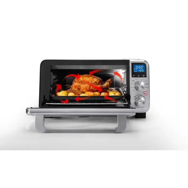 DeLonghi Livenza 0.5 cu ft. Digital Convection Oven - Stainless Steel