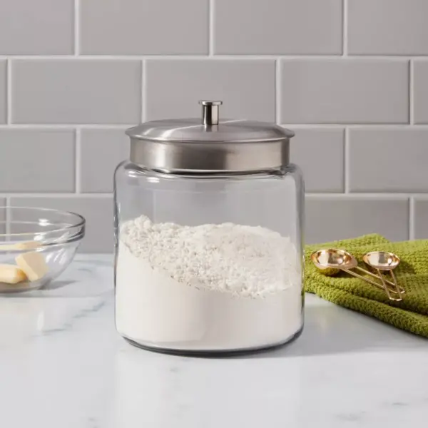 96oz Glass Jar and Metal Lid - Threshold™