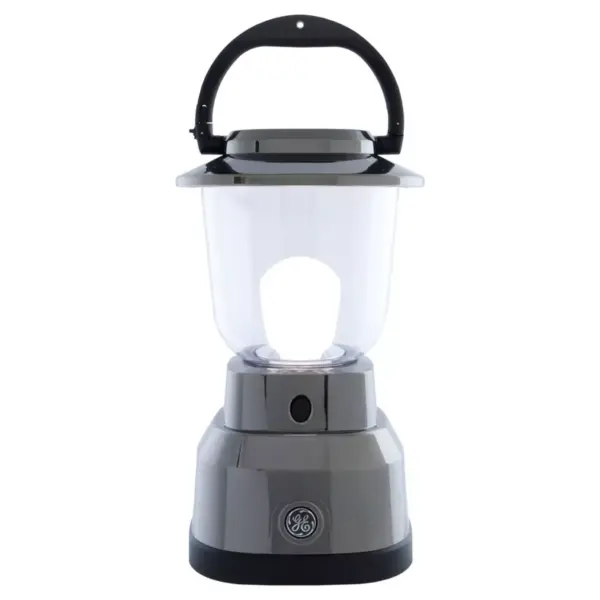 6D 7.3" LED Outdoor Lantern Nickel - Enbrighten