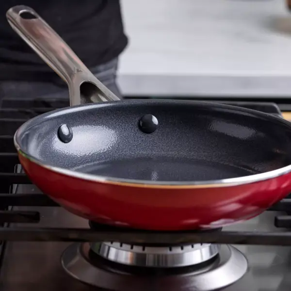 Red Volcano 8" Fry Pan