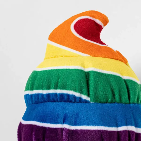 Pride Rainbow Ice Cream Cone Dog Toy - Boots & Barkley™