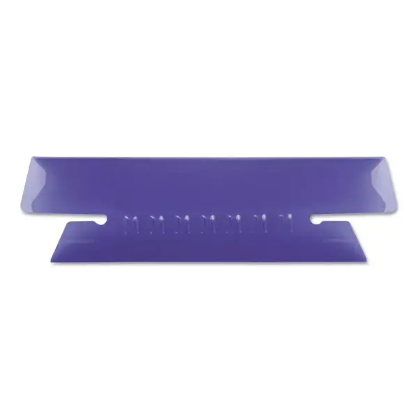 Pendaflex Hanging File Folder Tabs 1/3 Tab 3 1/2 Inch Violet Tab/White Insert 25/Pack 4312VIO