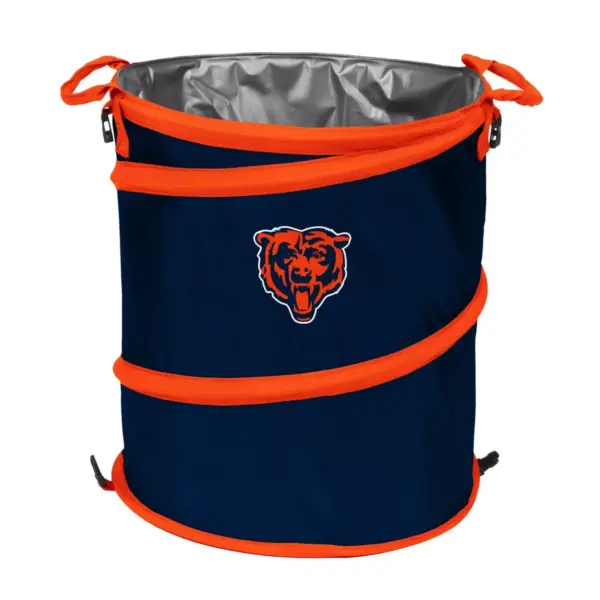 NFL Chicago Bears Collapsible 3 in 1 Cooler - 0.75qt