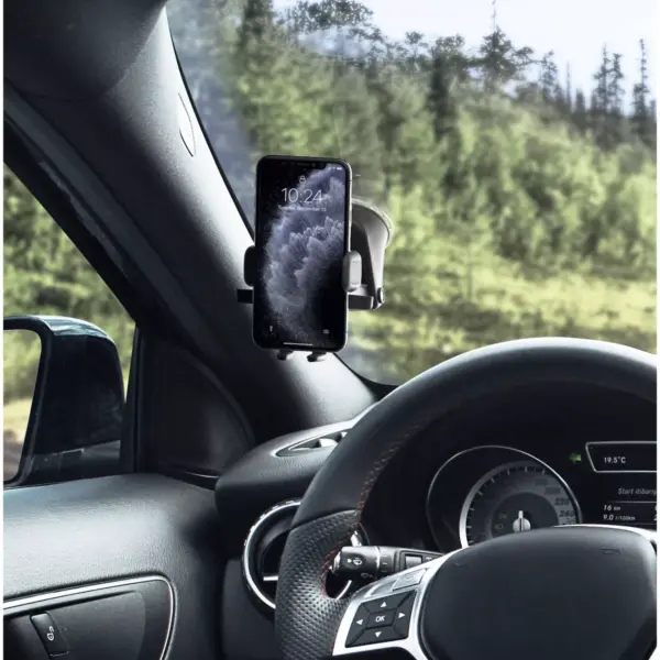 iOttie Easy One Touch 5 Dash & Windshield Mount- Black