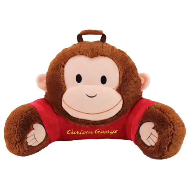 Animal Adventure Curious George Children's Soft Backrest