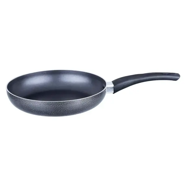 Brentwood 8 & 13 Inch Aluminum Non Stick Coating Frying Pan Skillet Set, Black