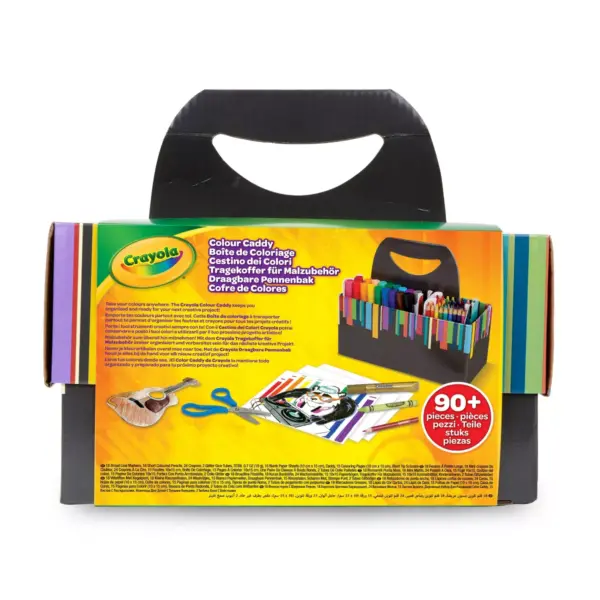 Crayola 90pc Color Caddy Art Tools