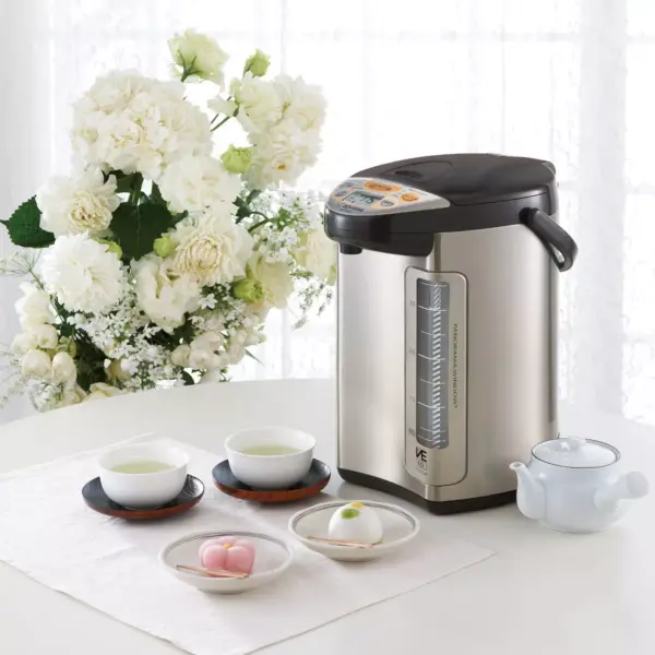 Zojirushi Hybrid 4L Water Boiler & Warmer - Silver