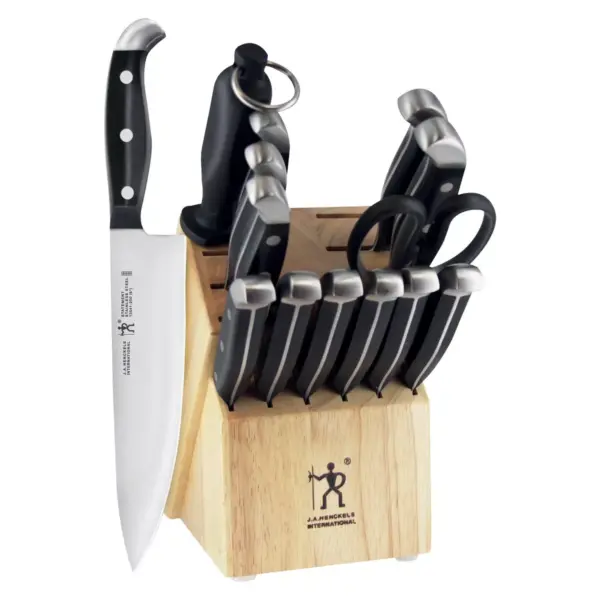 Henckels Statement 15pc Knife Block Set