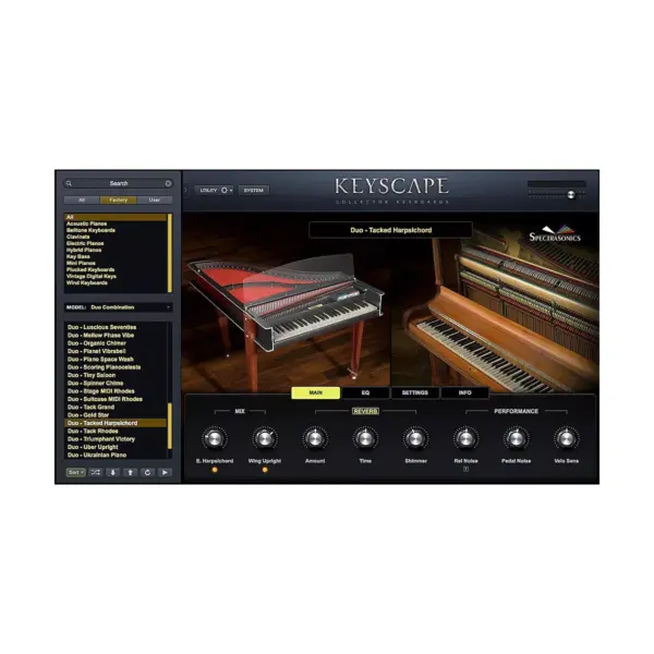 Spectrasonics Keyscape Virtual Keyboard Collection