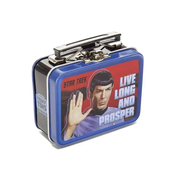 Crowded Coop, LLC Star Trek The Original Series Teeny Tin Lunch Box, 1 Random Design