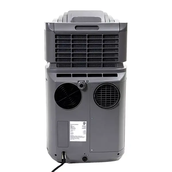 Whynter 13000-BTU Portable Air Conditioner ARC-131GD Gray