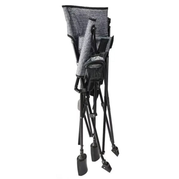 Kijaro Rok-it Camping Chair - Hallett Peak Gray